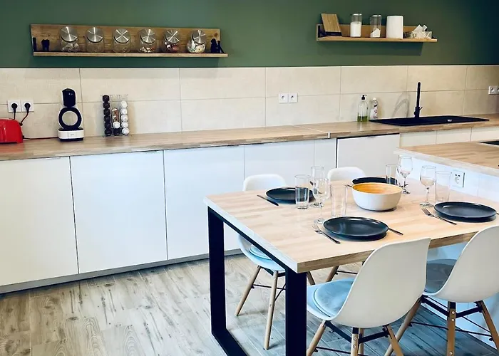 Maison Avec Jacuzzi - Europa-park Appartement